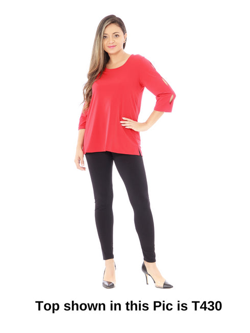 Pull-On Ankle length legging - P027